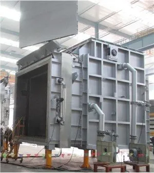 Motorizēts giljotīnas slāpētājs